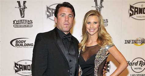 Chael Sonnen Has Spent 11 Years In Marriage With。